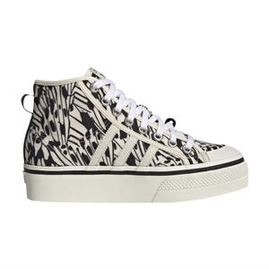 adidas Originals Women's Nizza Platform Mid Sneaker size 10